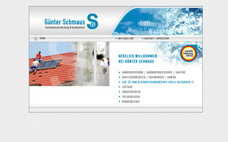schmaus-sanitaer.de website preview