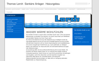 lorch-sanitaer.de website preview