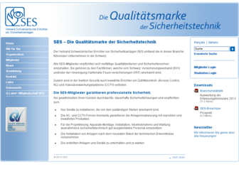 sicher-ses.ch website preview