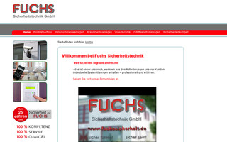 fuchssicherheit.de website preview