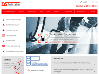 draht-schutz.de website preview