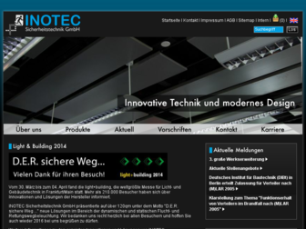 inotec-licht.de website preview