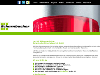 scharnbacher.de website preview