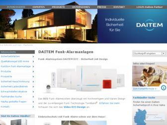 daitem.de website preview