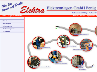 elektra-penig.de website preview