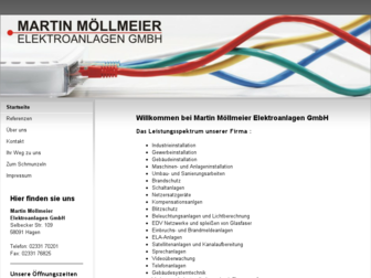 moellmeier.de website preview