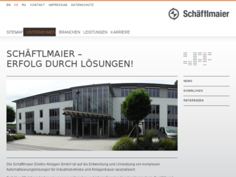 schaeftlmaier-elektro.de website preview