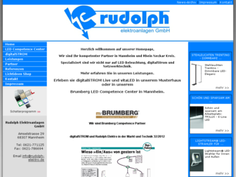 rudolph-elektro.de website preview
