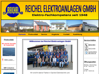 reichel-elektro.de website preview