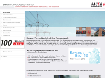 bauer-netz.de website preview