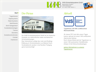 wab-germany.de website preview