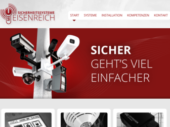 sicherheitssysteme-eisenreich.de website preview