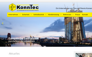 konntec.de website preview