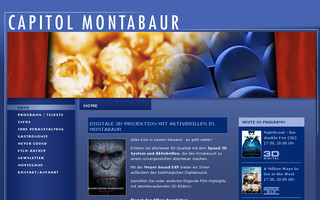 kino-montabaur.de website preview