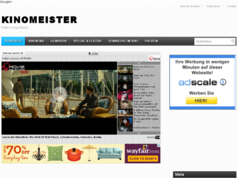kinomeister.de website preview