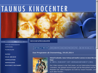 kinocenter-idstein.de website preview