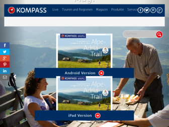 kompass.de website preview