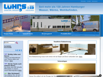 luehrs-kleinbad.de website preview