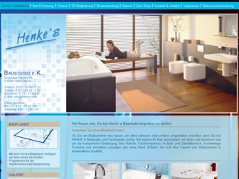 henke-s.de website preview