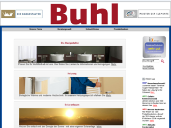 buhl-gmbh.de website preview