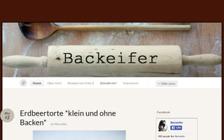 backeifer.de website preview