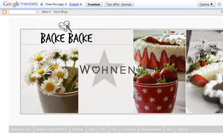 backebackewohnen.blogspot.com website preview