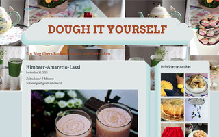 doughityourself.wordpress.com website preview