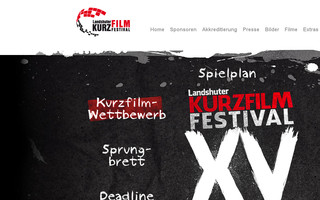 landshuter-kurzfilmfestival.de website preview