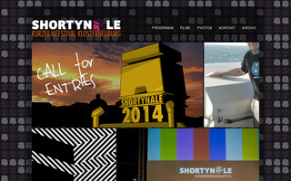 shortynale.at website preview