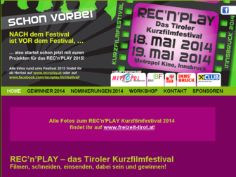 recnplay.at website preview