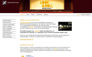 lookandroll.ch website preview