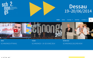 schnongs2014.design.hs-anhalt.de website preview