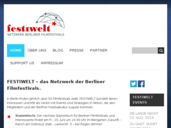 festiwelt-berlin.de website preview