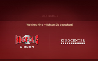 die-giessener-kinos.de website preview