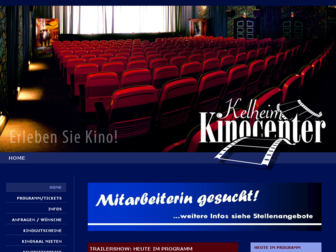 kinocenter-kelheim.com website preview