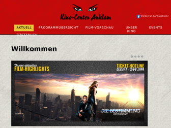 kino-anklam.de website preview