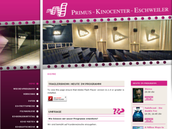 kinocenter-eschweiler.de website preview