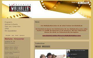 walhalla-kinocenter.de website preview