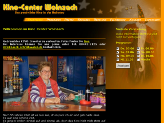 kinocenter-wolnzach.de website preview