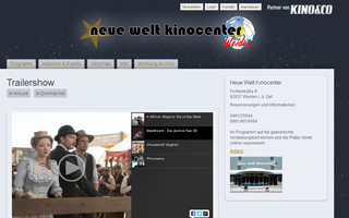 neue-welt-kino.de website preview