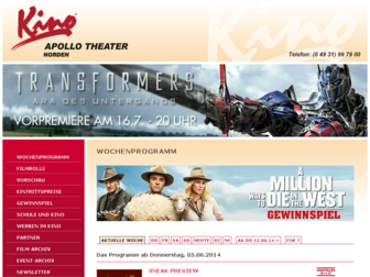 kino-norden.de website preview
