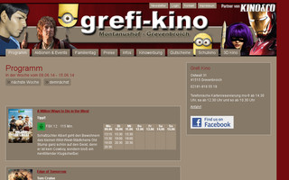 grefi-kino.de website preview