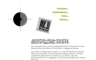 merkur-film-center.de website preview