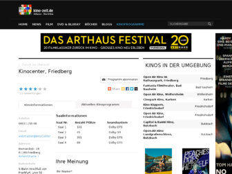 kino-center-friedberg.kino-zeit.de website preview