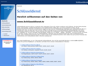 xn--schlsseldienst-jsb.tv website preview
