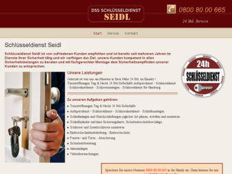 dss-seidl.de website preview
