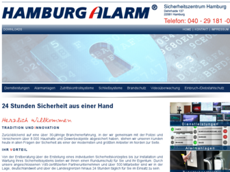 hamburg-alarm.de website preview