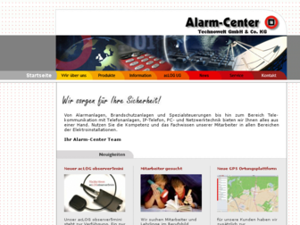 alarm-center.de website preview