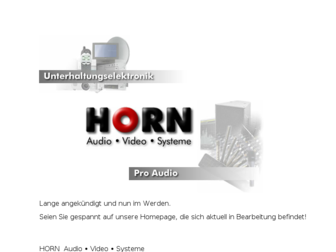 horn-avs.de website preview