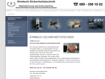 einbruchschutz-muenchen.eu website preview